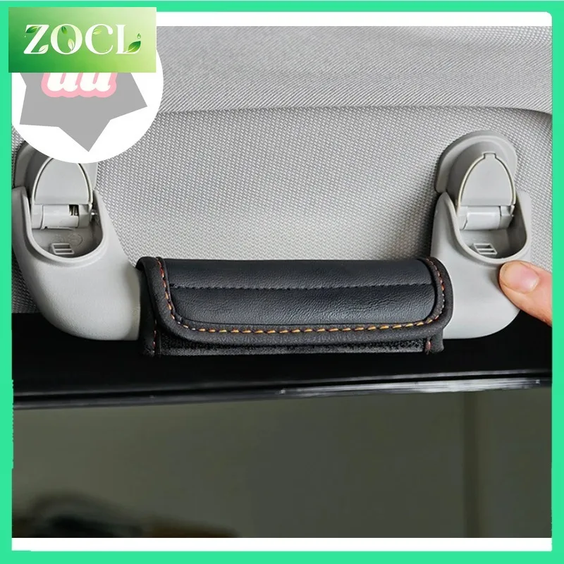 New Car Roof Armrest Protective Cover Fit for Jietu Shanhai T1 2024 2025 Anti Dirt Pull Gloves Modification Car Interior Accesso