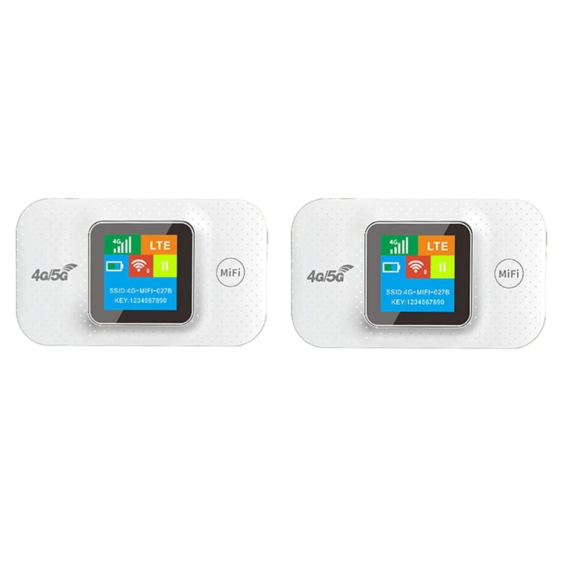 Router WIFI Hotspot mobile 4G/5G Router 4G LTE Ripetitore Modem tascabile con slot per scheda SIM Ampia copertura