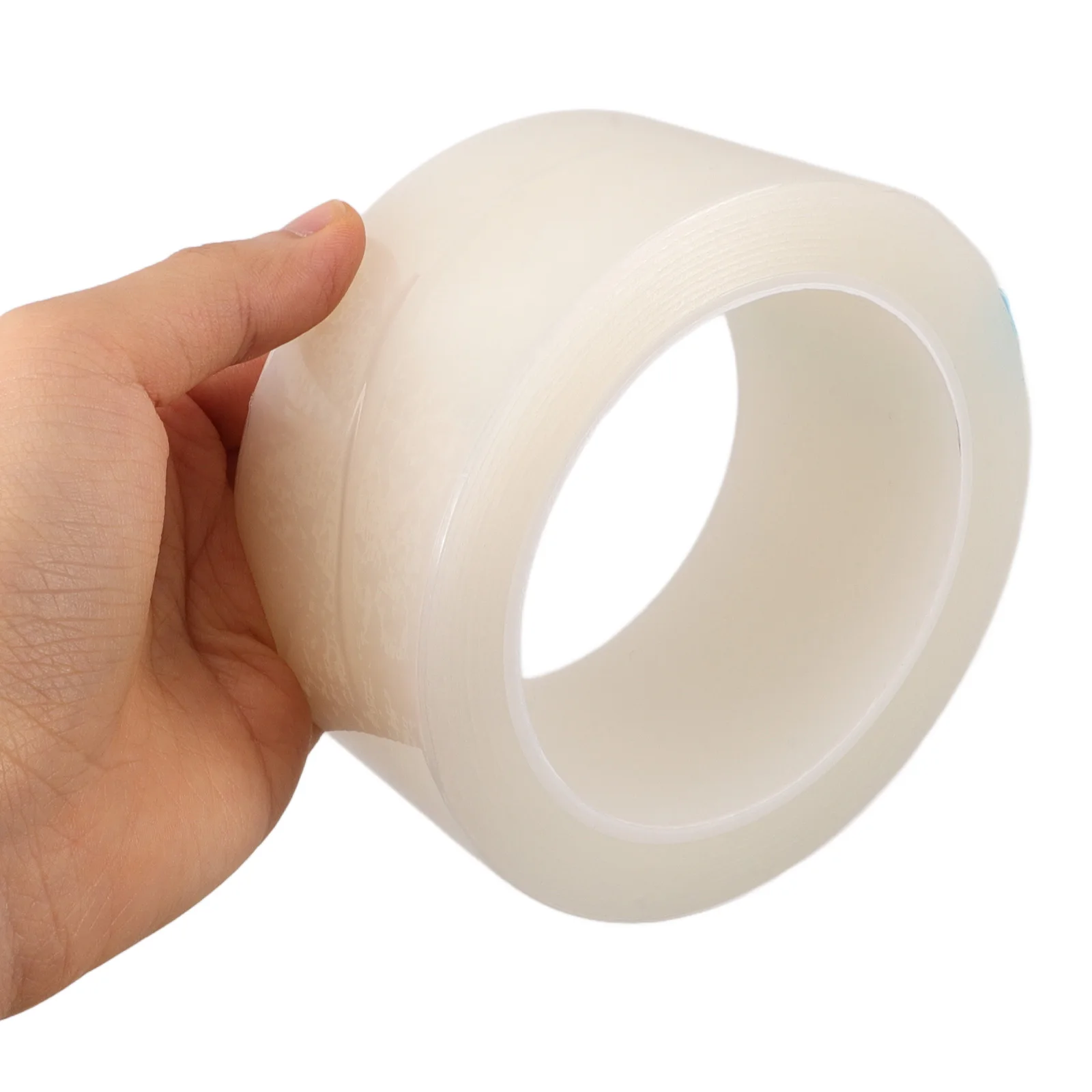 شريط إزالة الغبار لشاشة الهاتف 1 شريط إصلاح لاصق لفة لإزالة الخدوش والغبار من الهواتف الذكية والعدسات