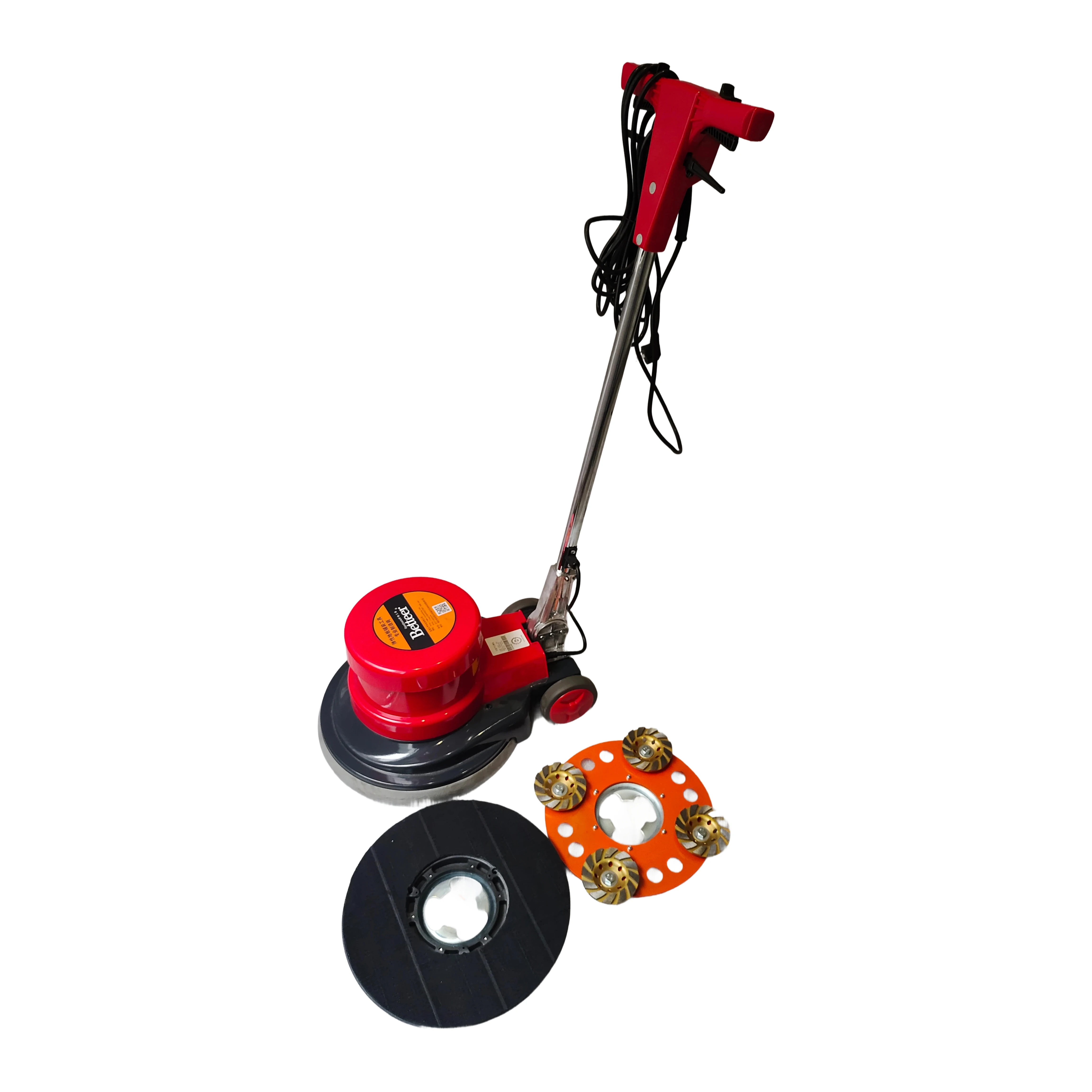 Low Cost Self Leveling Polishing Machine for Industrial Use, Concrete Floor Polishing Machine