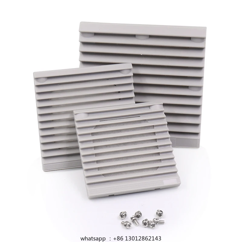 

Комплект вентиляционных фильтров ZL803 804 805, фильтр для рассеивания тепла шкафа, сетчатая крышка вентилятора