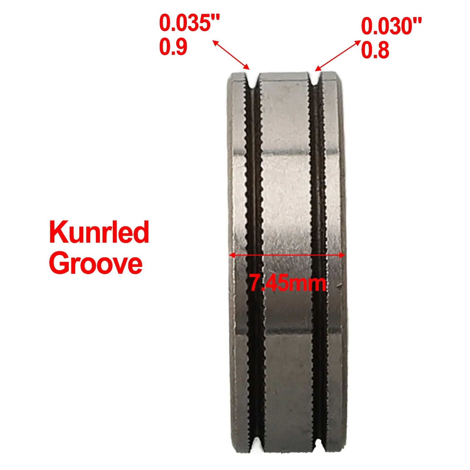 Welder Wire Feed Drive Roller Mig Welder Wire Feed Drive Roller Roll Wheel Assembly for Chicago Electric Kit Designed to Last