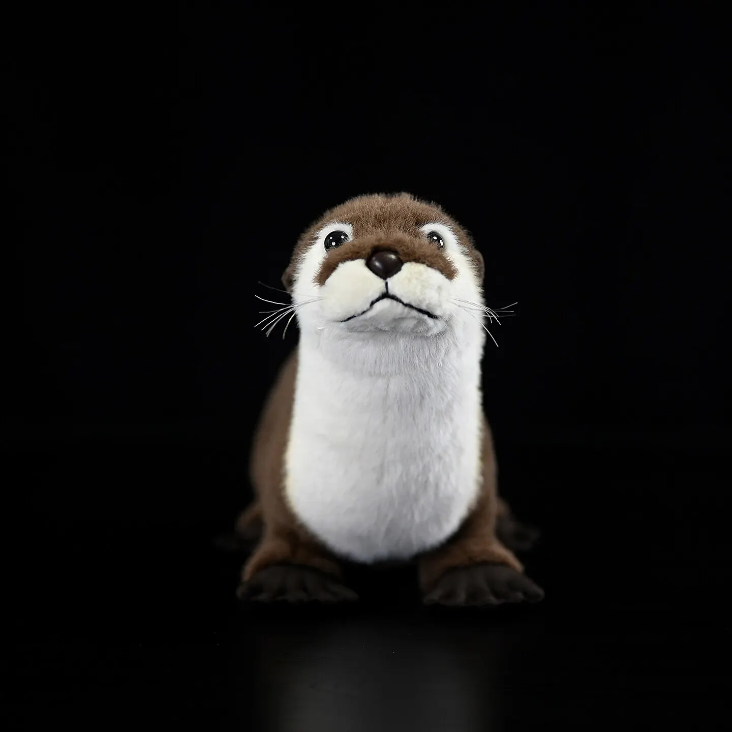 Otter, Lutra Lutra , Otter Stuffed Animal, Knickknack,nicknack,Small Ornaments and Miniature Models
