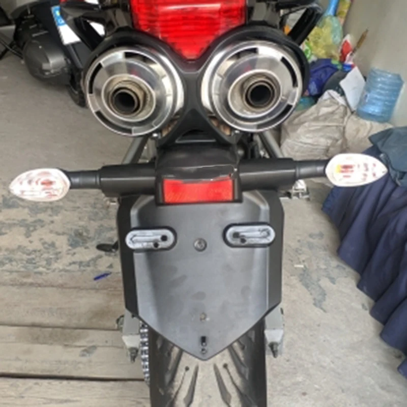 Clignotants de moto pour YAMAHA YZF R1 R6 R125 R25 R3 FZ-6N XJ6 avant et arrière, clignotant, 2 pièces