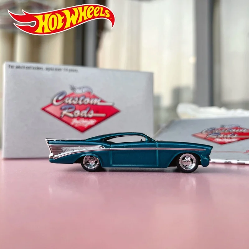 

Новая оригинальная серия Hot Wheels Legends Chevy Chezoom-Boyd, пользовательские стержни, имитация модели автомобиля, игрушечный автомобиль для любителей коллекционирования