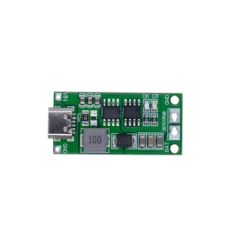 2S 3S 4S Type-C To 8.4V 12.6V 16.8V Step-Up Boost LiPo Polymer Li-Ion Charger 7.4V 11.1V 14.8V 18650 Lithium Battery image 5