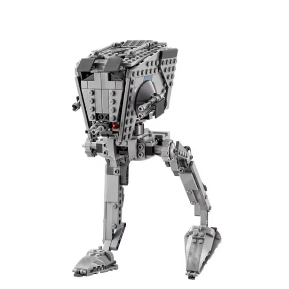 متوفر 586 قطعة حرب الفضاء بين النجوم الحروب Hoth AT-ST ST ووكر اللبنات لعبة الطوب طفل الكبار هدايا عيد الميلاد #2