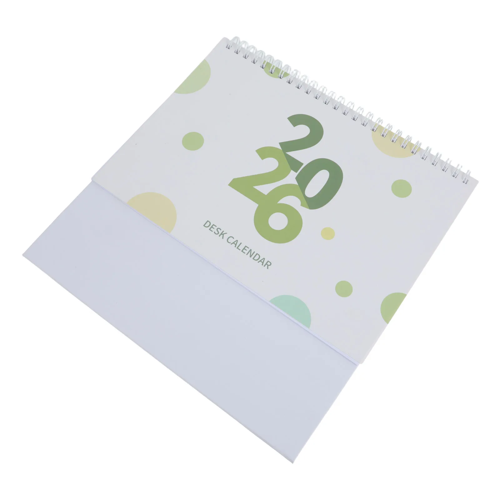 

2026 Desk Calendar Standing Flip Desktop Monthly Planner Daily Organizer Compact Minimalist Foldable Home Desk