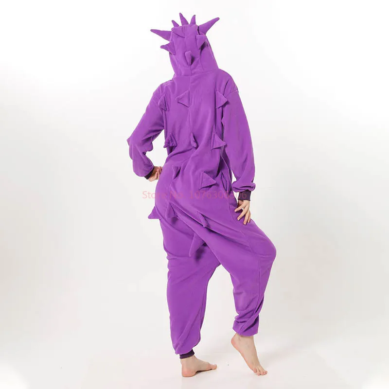 Pokemon Gengar Snorlax Costume Adult For Clothing Pikachu Cosplay High Quality Full Body Pijama Anime One-Piece Lovers Pajamas