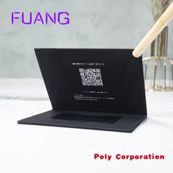 Custom  Factory Custom Packaging Card Holder Vip Credit Business Card Packaging Gift Boxes With Magnetic