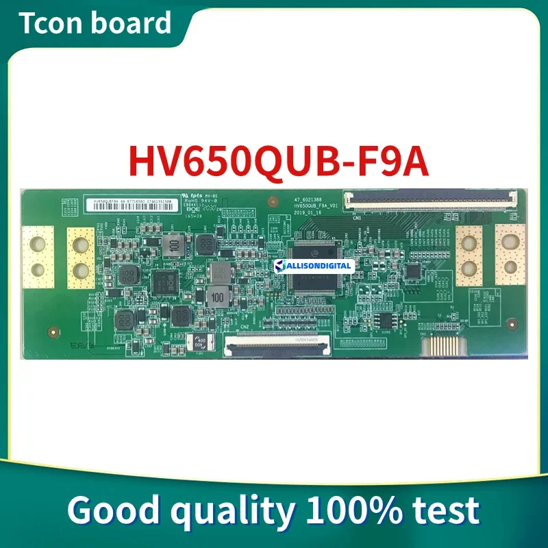 Novo original para placa tcl 65 polegadas tcon 47- 6021388   HV650QUB-F9A