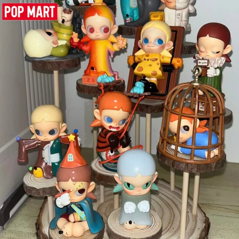 

POP MART Zsiga We All Are Kids Series Blind Box Guess Bag Mystery Box Toys Doll Anime Figure Desktop Ornaments Cute Gift