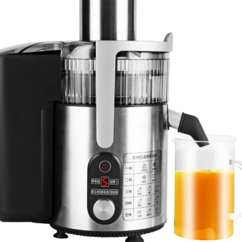

Juicer Commercial Large Diameter Juice Residue Separation Multifunctional Household Automatic Sugarcane Fresh Press