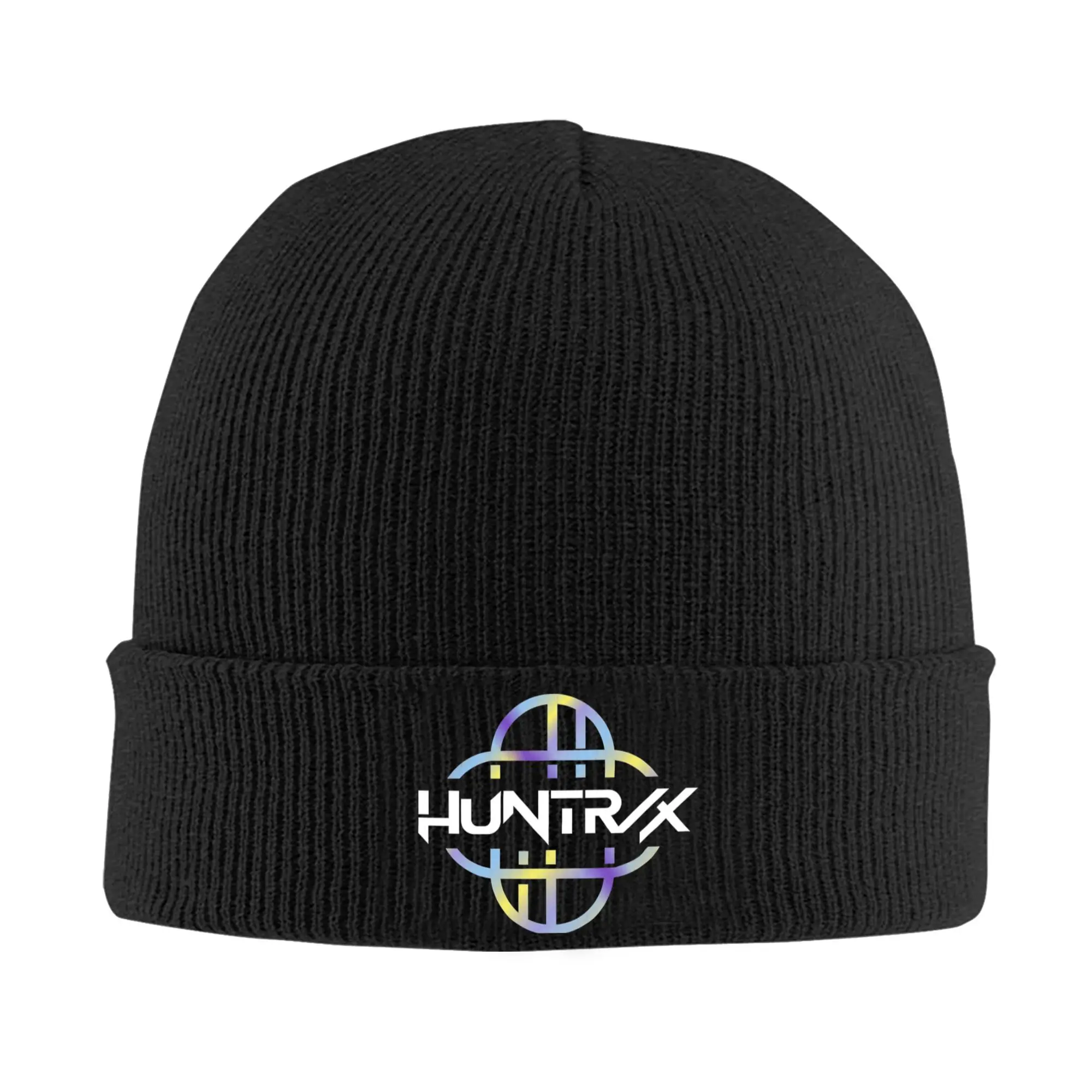 

Huntrix Logo Demon Hunters Knitting Hat Vintage Caps Men Women Outdoor Beanie Hats Spring Custom Head Wrap Bonnet Hats