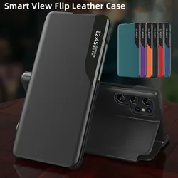 Magnetic Flip Leather Phone Case For Xiaomi Redmi Note 15 14 13 Pro Plus+ 5G 4G Book Window Cover Holder Funda Shell Coque Capa