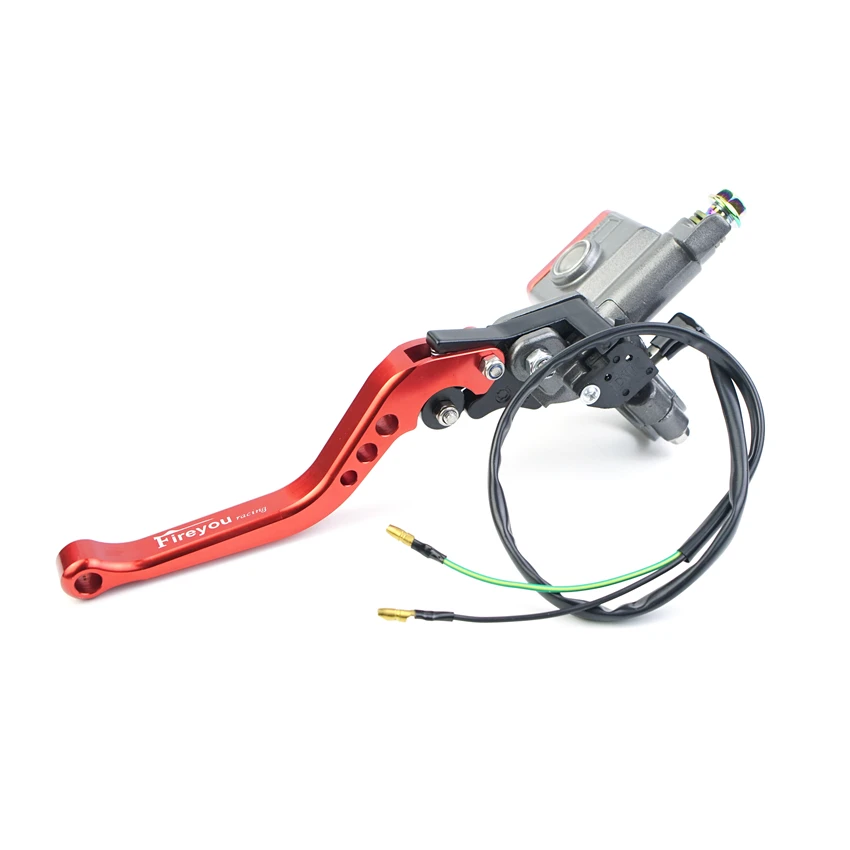 22mm Motorrad Master Zylinder Hebel Bremse Hydraulische Kupplung Pumpe für Honda Yamaha Kawasaki Suzuki Motocross Vespa Dirt Pit Bike