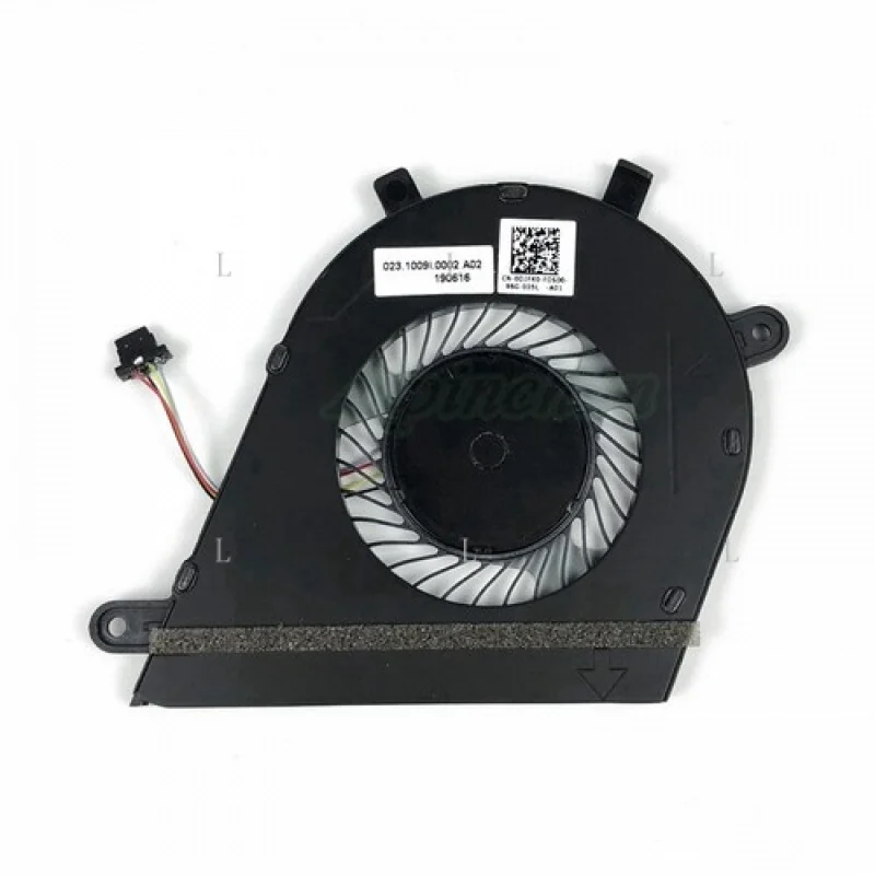 

L CPU Cooling Fan Cooling Fan Cooler For Dell Inspiron 13 7373 7370 7380 5505T 5705T