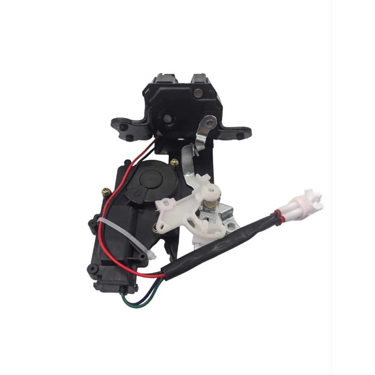 update. 1068003360 Back Door Lock Assy for Geely Emgrand EC7-RV GX7 GX9 SX7 Hatchback Trunk Central Locking Tailgate Lock Block