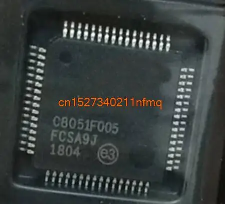 

100% NEWHigh quality products C8051F005 C8051F005-GQR C8051F005-GQ QFP64 -MCU