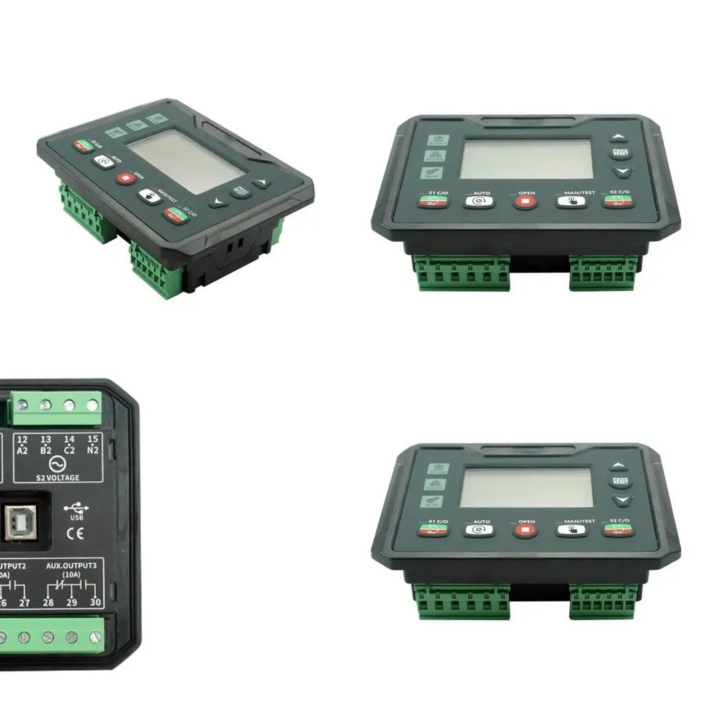 

652F Intelligent Double Power Switching Controller Suitable For Generators Compact Design High Compatibility Industrial Use