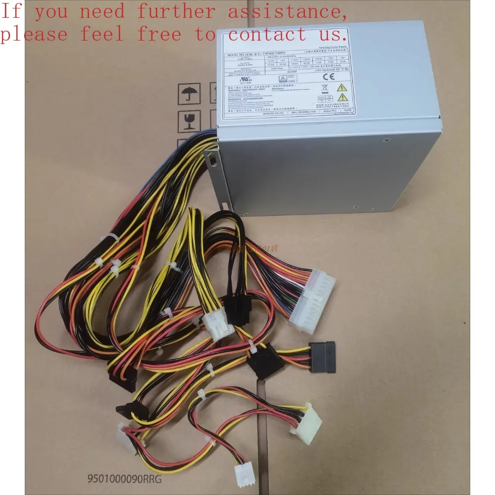 

Для медицинского блока питания Quanhan FSP400-70MPD, оригинальная гарантия 3 года FSP400-70MP.