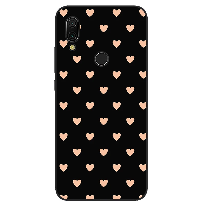 For Xiaomi Redmi S2 Case Black Bumper Soft Silicone Cover For Xiaomi Redmi Note 7 Note7 Phone Back Cases Redmi 7 RedmiS2 S 2