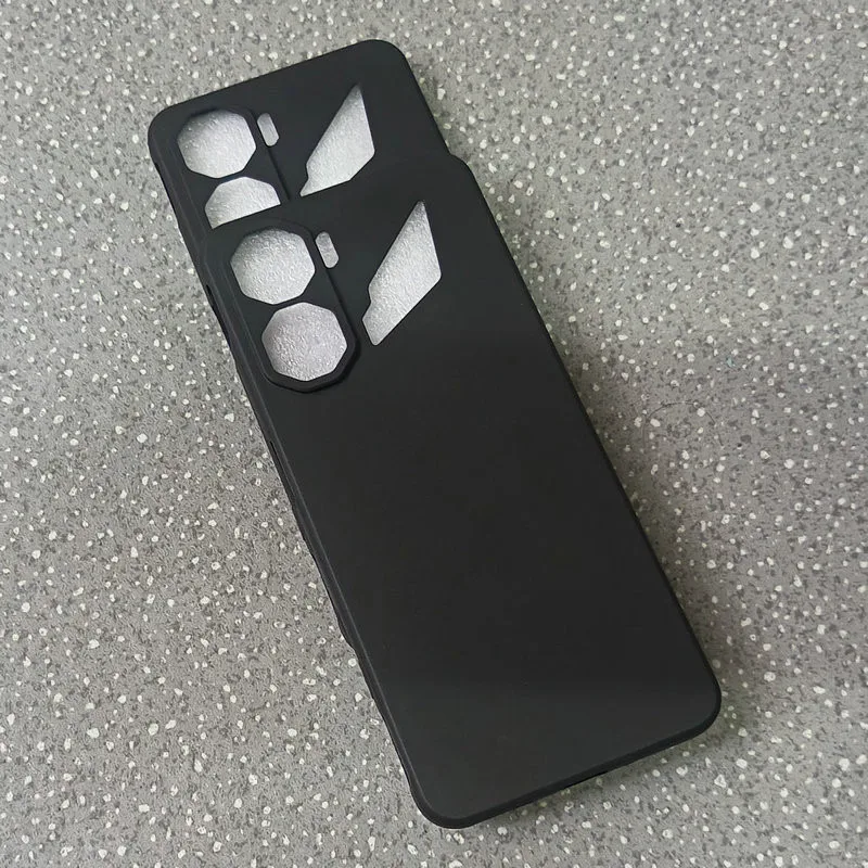 For ZTE Nubia Neo 3 5G Z2464N TPU Matte Soft Black Protective Cover