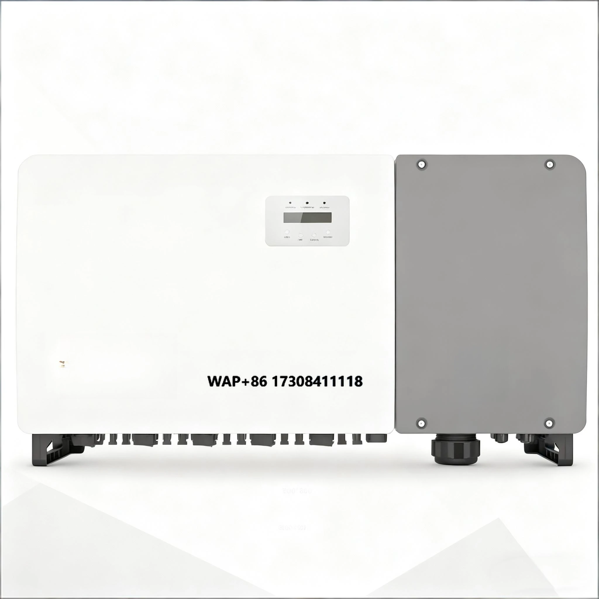 S6-GC125K Hybrid Inverter 125kw Three-Phase Solar On-Grid for Solar System IP66 for Home Commercial Use