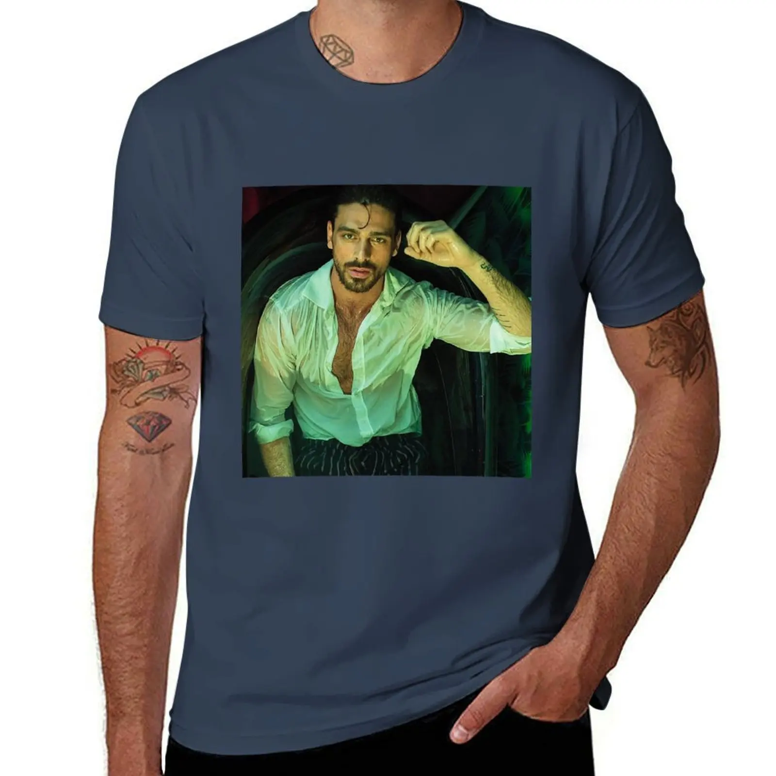 

Michele morrone / 365 Dni T-Shirt t shirts for man graphic vintage man t shirts for men t shirt man luxury T-Shirt