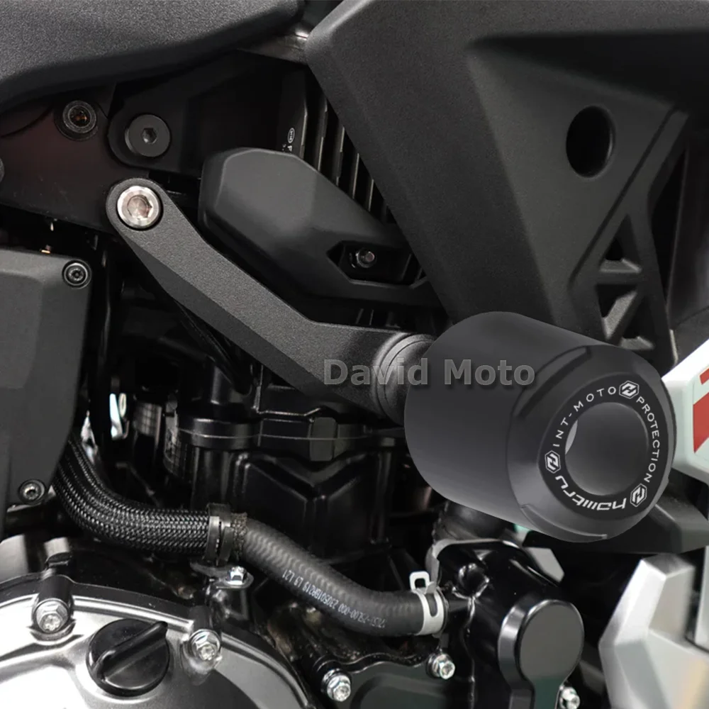 For GSX-8T GSX-8TT 2025- GSX 8T Falling Protection Motorcycle Engine Frame Slider Anti Crash Pad Fairing Guard Protector