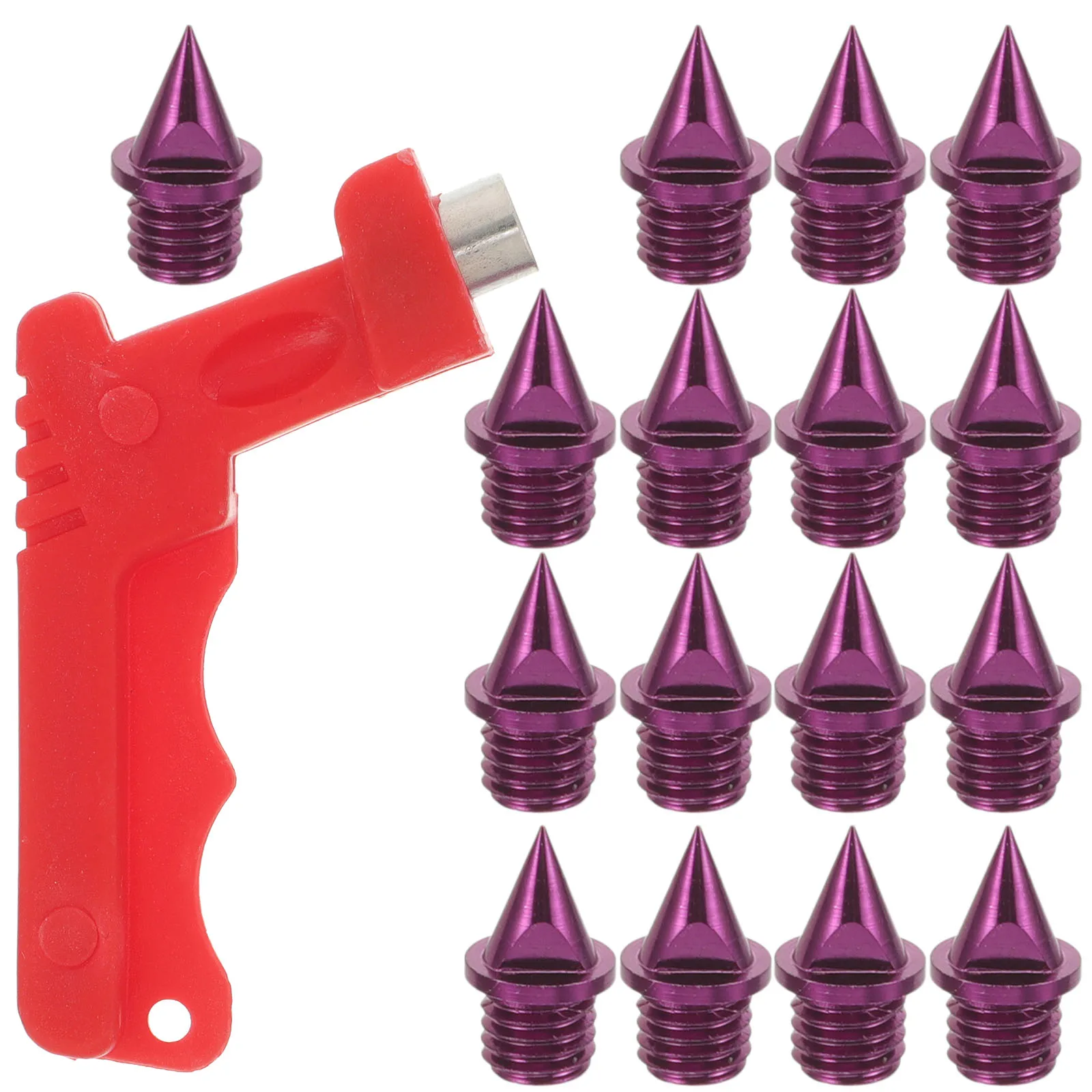 

Aluminum Alloy Track Spikes Replacement for Shoes Running Studs Jump Metal Tool Golf Any Shoe Hiking Long Jump Training