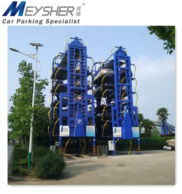 MEYSHER Vertical Rotary Parking System,PCX 10 Rotary Parking Equipment