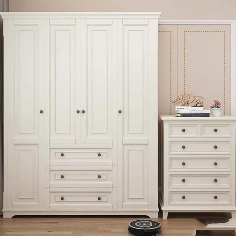 Handles Multilayer Wardrobes Ideas Large White Shoe Rack Storage Wardrobe Bedroom Drawers Luxury Armadio Guardaroba Furniture