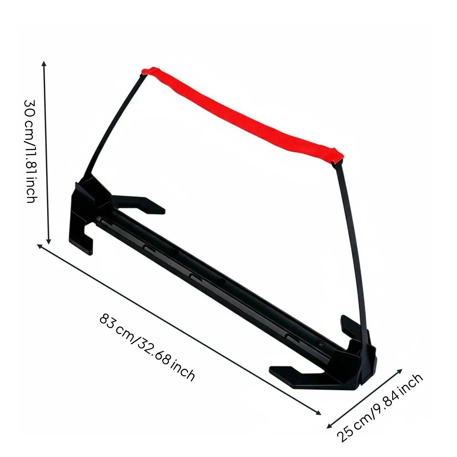 Adjustable PVC Agility Hurdle for Children, Suitable for Indoor and Outdoor Use Adjustable PVC Agility Hurdle for Children, Suitable for Indoor and Outdoor Use