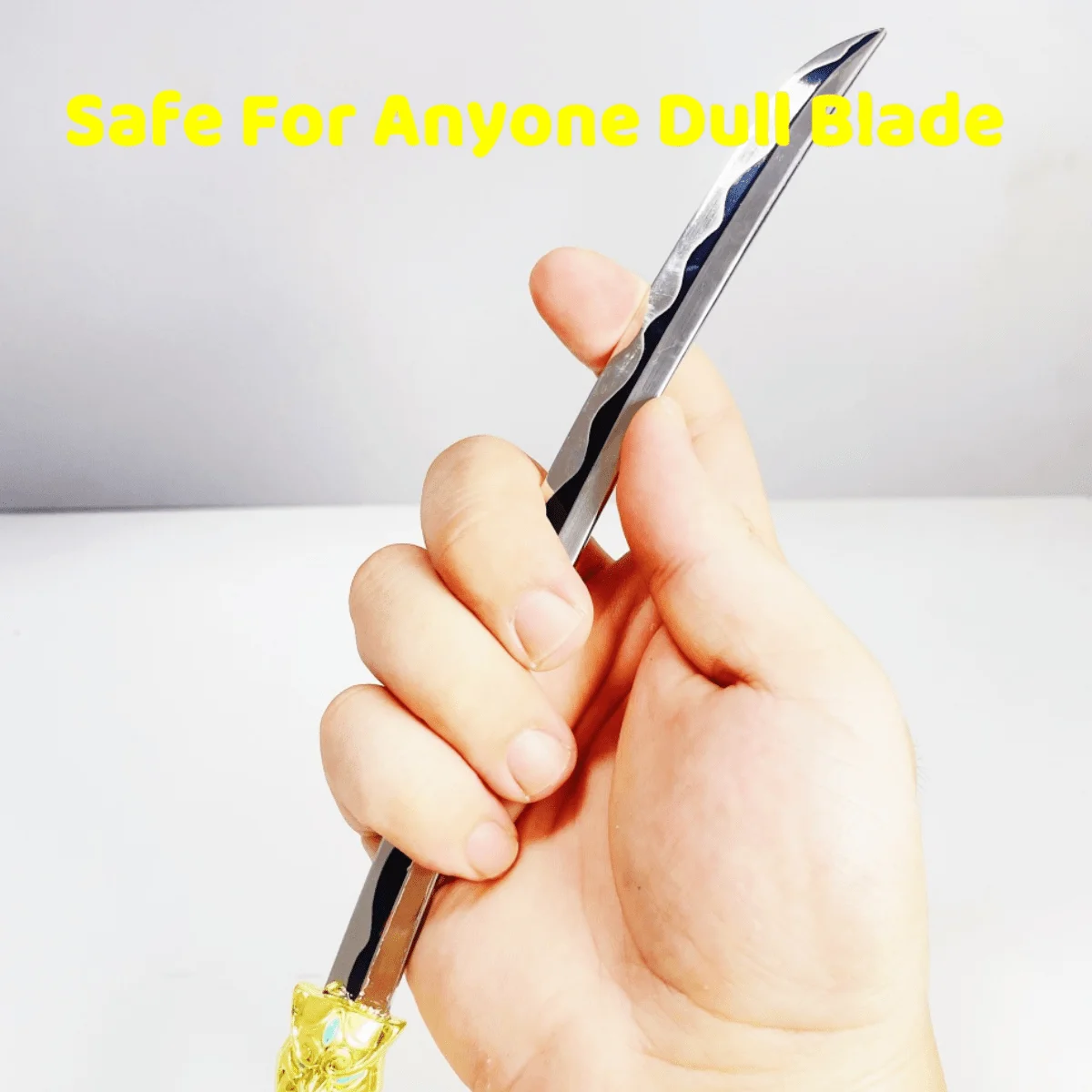 11 polegada valorant onimaru kunitsuna metal katana espada ninja faca japonês katana samurai sabre cosplay acessórios prop brinquedo