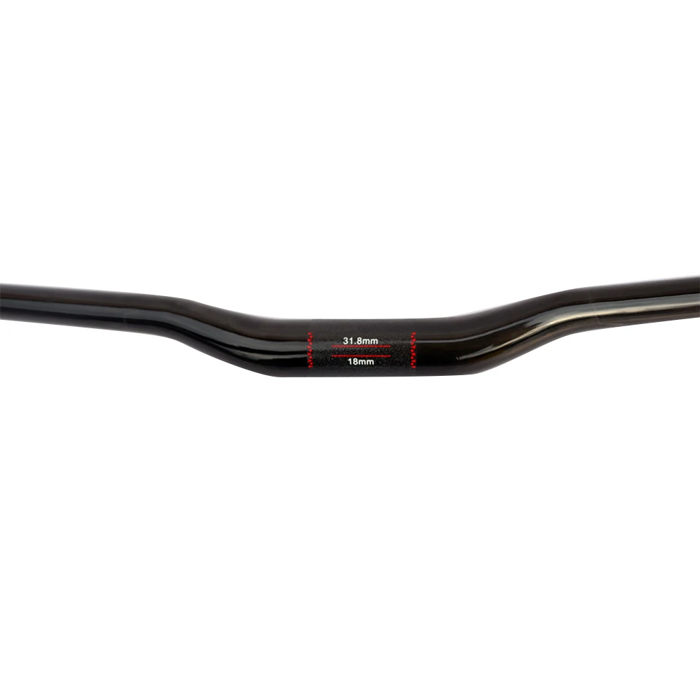 UD no logo rise carbon handlebar  mountain bike bicycles carbon rise handlebar 31.8*600/620/640/660/680/700/720/740/760mm