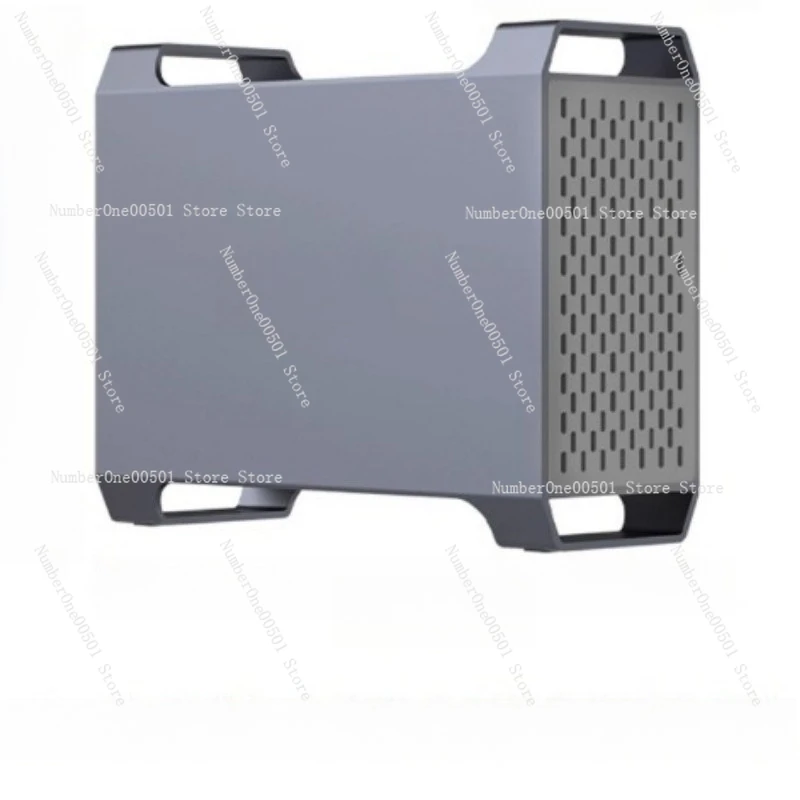 High-Speed Dual Bay Hard Drive Enclosure SATA RAID Disk Array HDD SSD Compatible Portable Expansion
