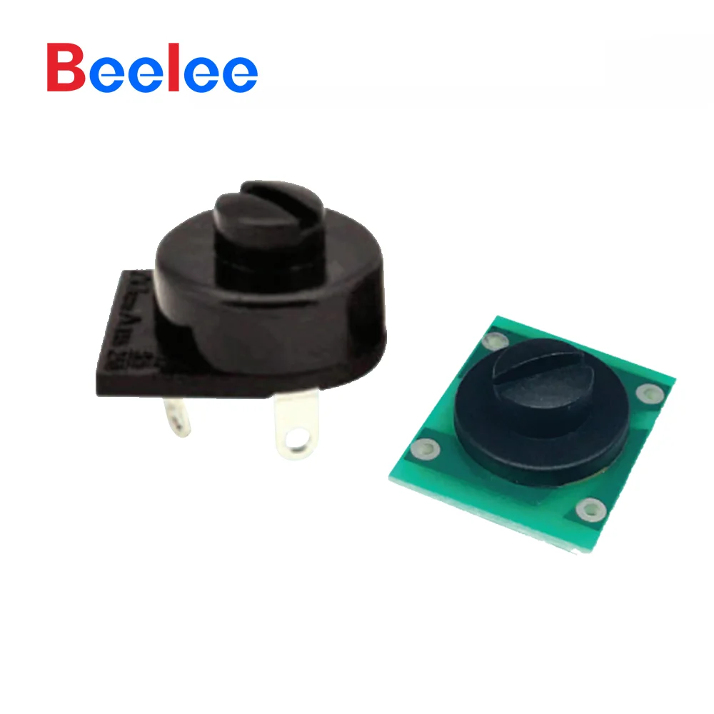 50 قطعة نوعية جيدة GBeelee BL-XZ-RV012 سلسلة Beelee 3 4 6 8 10 دبوس SMT مفتاح دوار محدد مستدير SMD مفاتيح دوارة