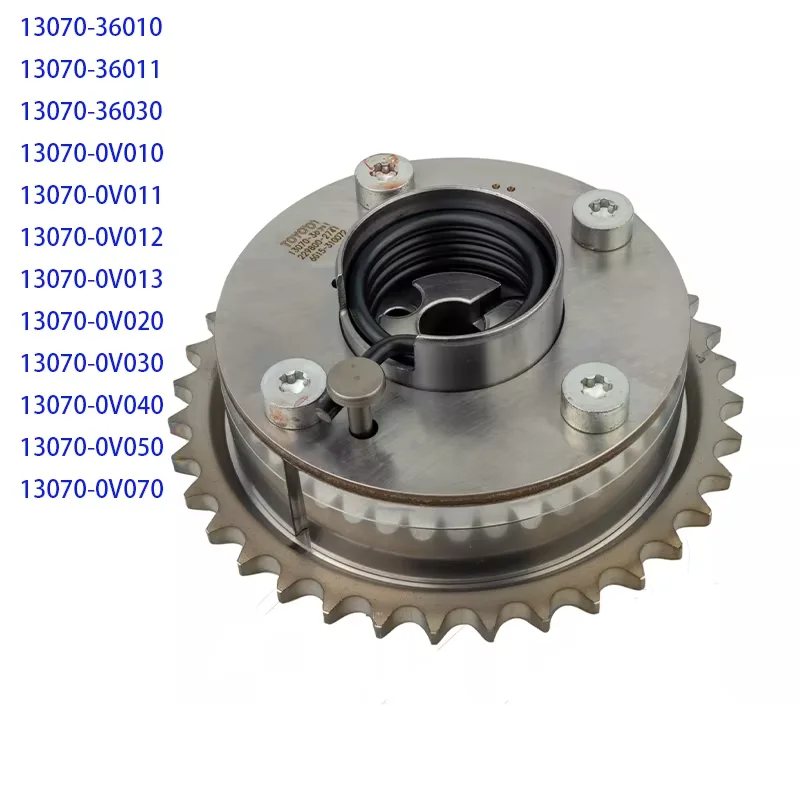 

Для TOYOTA LEXUS Camry Highlander Alphard Avalon RAV4 SIENNA ES RX выхлопной распределительный вал цепной шестерни OEM 13070-36010 13070-36011