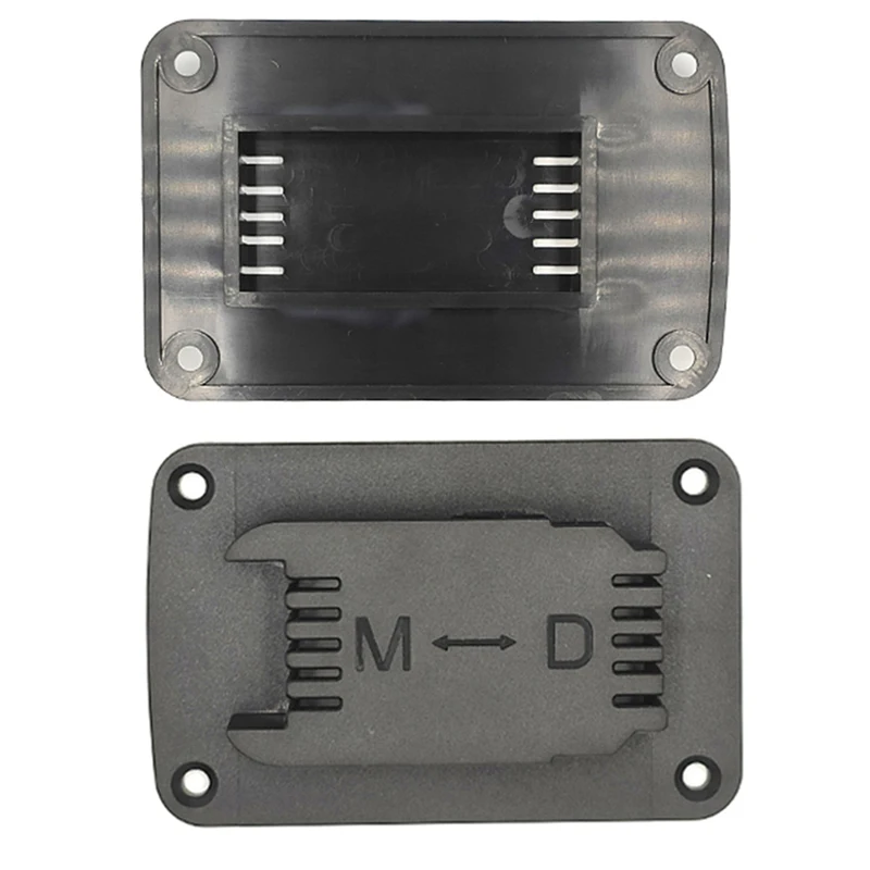 Imagem -06 - Suporte de Ferramentas de Parede Dock Dewalt Fixação de Dispositivos Suporte para Ferramentas 14.4v 18v 20v Milwaukee 18v Pcs