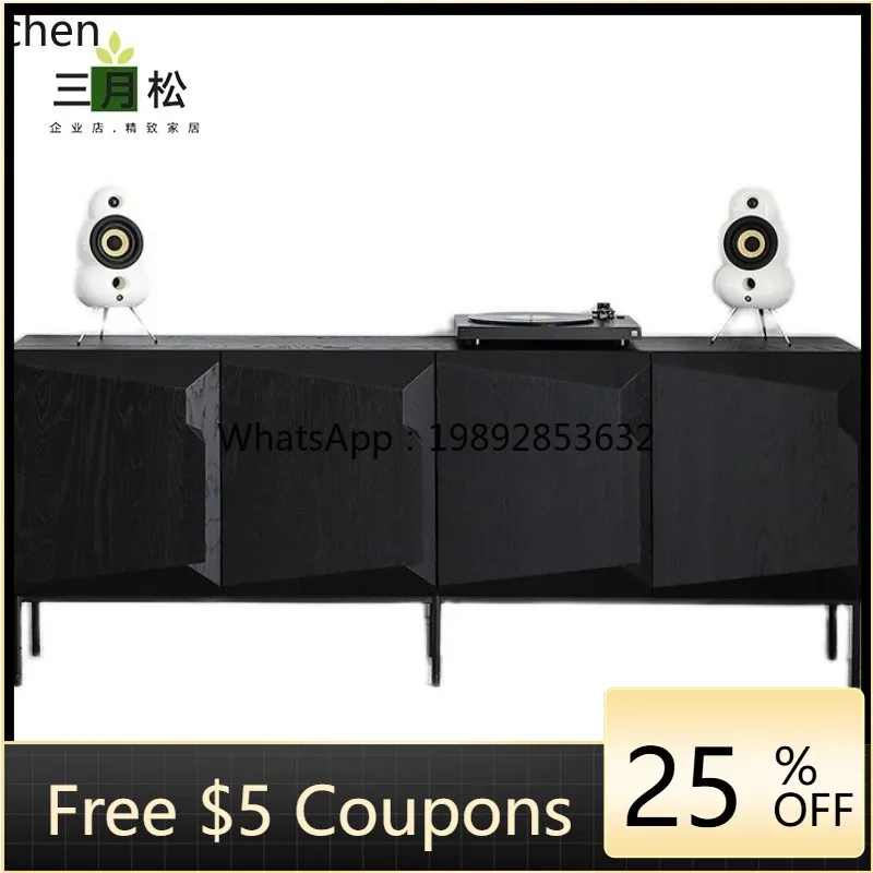 

WW TV Cabinet Simple Living Room Light Luxury TV Cabinet TV Cabinet Combination