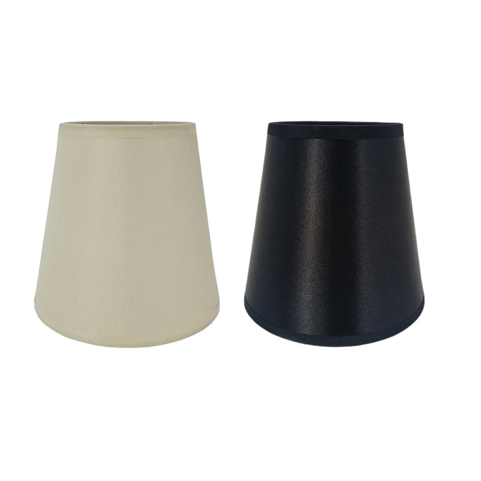 Simple Fabric Lampshade for Floor Light Drum Lamp Shade for Home Bedroom Cafe Decoration