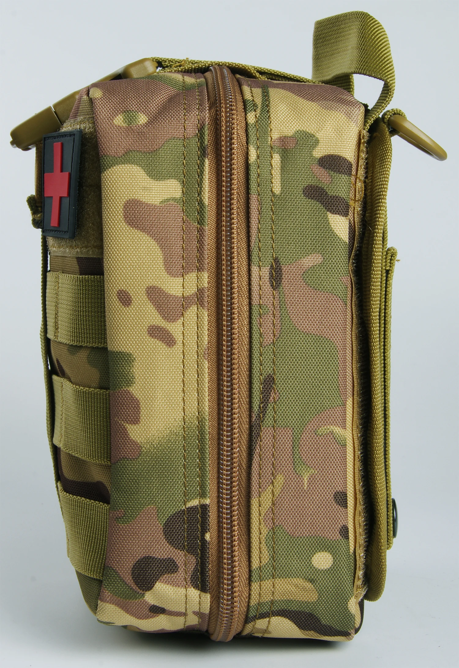 Erste-Hilfe-Überlebenskit Taktische IFAK-Tasche Komplettes Set Molle Camping-Kit mit 18 EMT-Tourniquet-Artikeln Notfall-Outdoor-Set – Detail 7