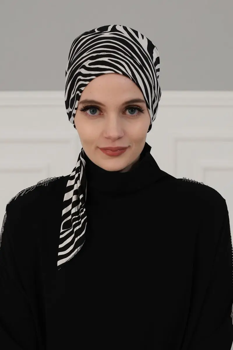 Bandana Zebra pattern