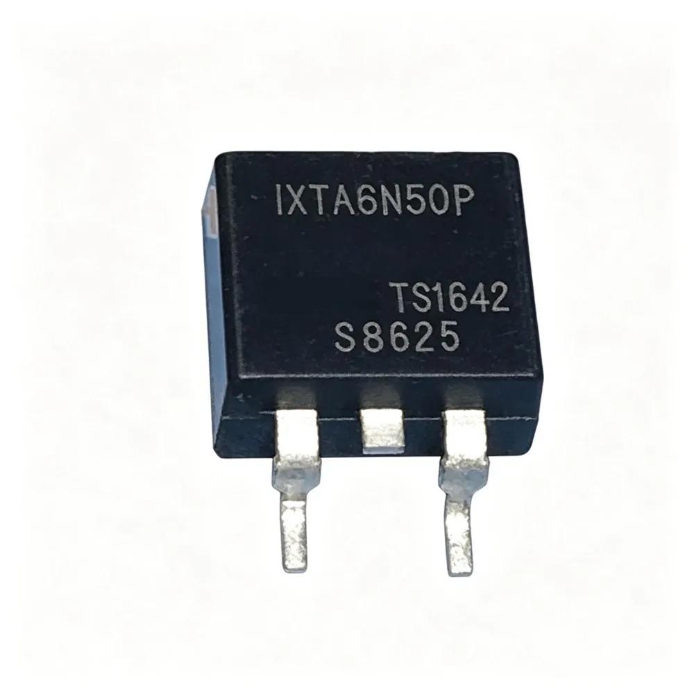 5PCS D10NM60N 10NM60N IXTA6N50P 500V 6A FDB045AN08AO IXTA2N100 1000V 2A BTS117 60V 7A IXTA130N15X4 150V 130A