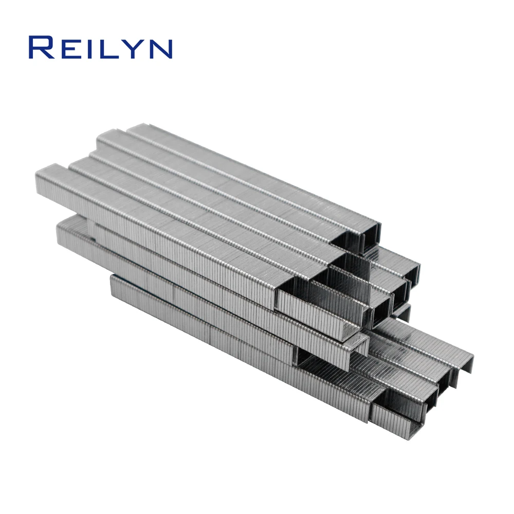 Imagem -03 - Reilyn-pistola Pneumática de Pregos Grampos para Fixação de Estofos 20ga 1010j 10x11 mm 1000 Pcs