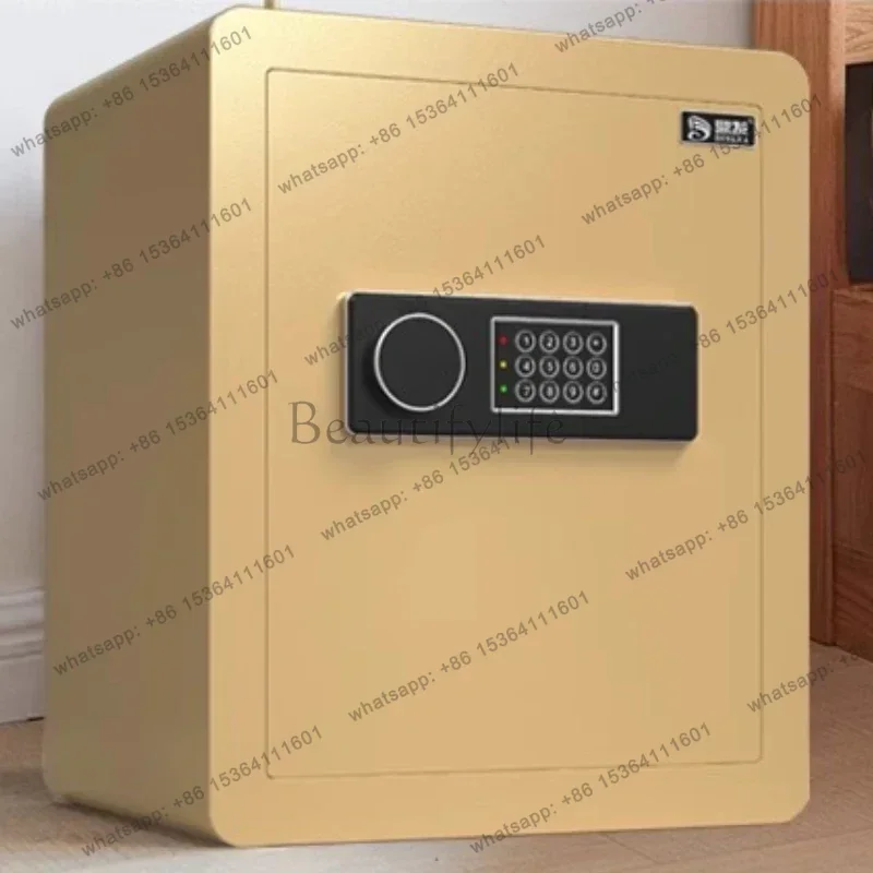 Security Deposit Box Secret Storage Security Protection Safe Security Garden Password Fingerprint Lock Safe Box