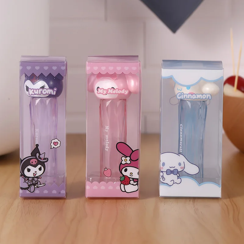 Sanrio Hello Kitty Cartoon Portatile Stuzzicadenti di Stoccaggio Scatola di Tampone di Cotone Anime Scatola di Stuzzicadenti Periferica Non Include Stuzzicadenti
