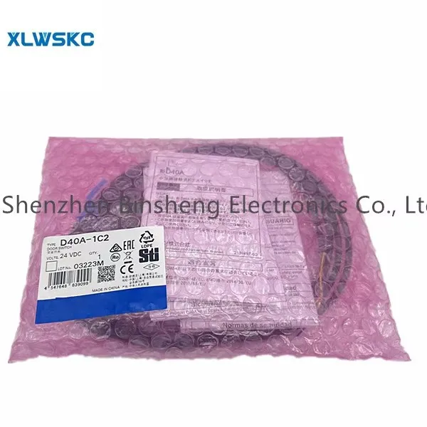 100% новый и оригинальный предохранительный выключатель D40A-1C2