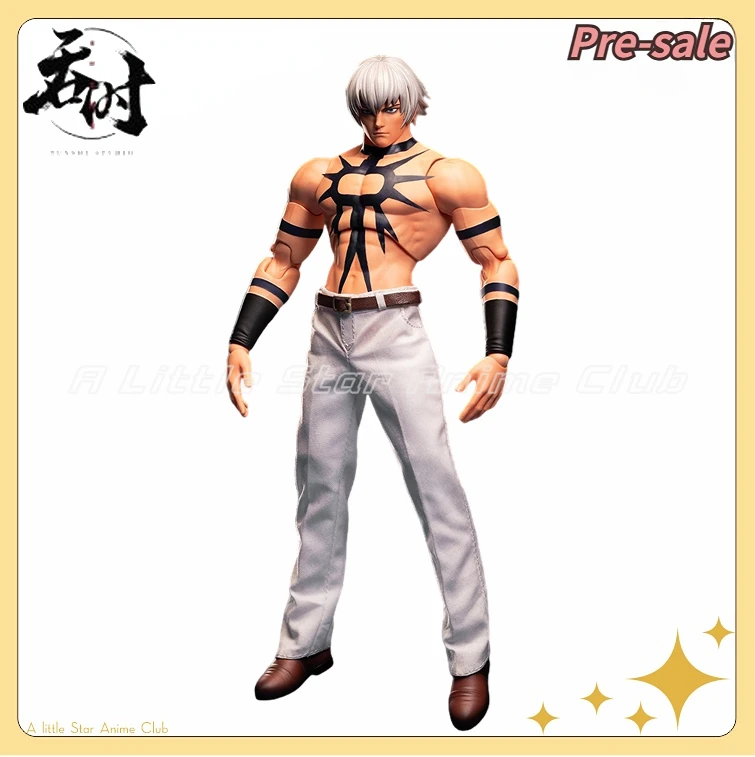 

【Pre Sale】Original Tunshi Studio THE KING OF FIGHTERS '97 Orochi 1/12 Action Figure Clothing Doll Model Ornaments Collection